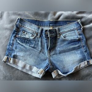 Citizens of Humanity Cuffed Jean Shorts